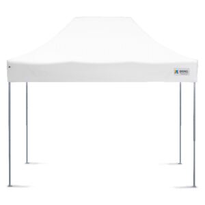 Pavilon sátor - 2x3m - Fehér