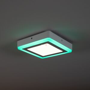 Ledvance LED Color + White Square fali/mennyezeti LED lámpa 19W 3000K 780lm 20x20cm