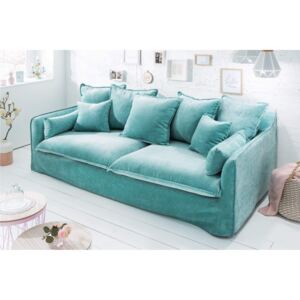 HEAVEN 3 személyes kék kanapé