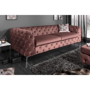 MODERN BAROCK rózsaszín kanapé 238cm