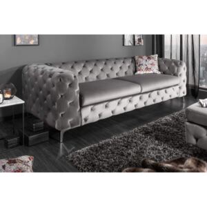 MODERN BAROCK szürke színű kanapé 238cm