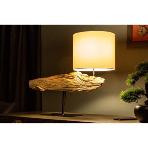 ORGANIC uszadékfa asztali lámpa 70cm