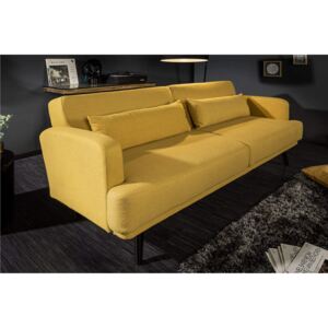 STUDIO sárga kanapé 210cm
