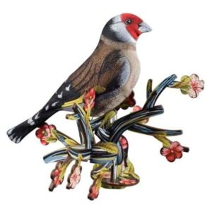 RED BARON 3D textil madár dekoráció