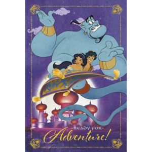 Plakát Disney - Aladdin, (61 x 91.5 cm)