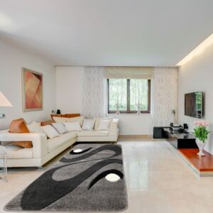 Modern szőnyeg 80x150 cm – Szürke 2331