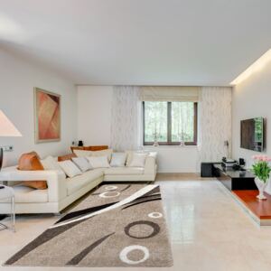 Modern szőnyeg 120x170 cm – Karamell 9842