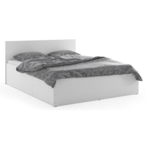 SANTOS ágy + ágyrács + matrac INGYEN, 140x200, fehér