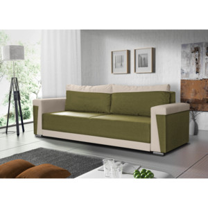 Szétnyitható kanapé STANTON, 238x83, mandarin 00/sawana 08