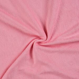 Astoreo Frottír, gumis lepedő rózsaszín 90x200cm