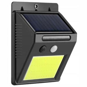 Verk Solar 48 LED-es COB-világítás mozgásérzékelővel, 01391