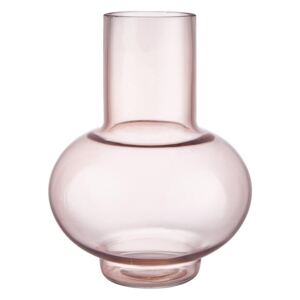 BELLA váza, rózsaszín 23cm