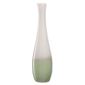 CASOLARE váza 40cm fehér-zöld I - Leonardo