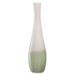 CASOLARE váza 50cm fehér-zöld II - Leonardo