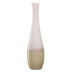CASOLARE váza 40cm fehér-bézs - Leonardo