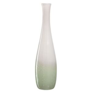 CASOLARE váza 50cm fehér-zöld I - Leonardo