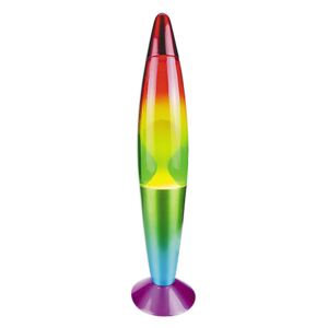 Rábalux Lollipop Rainbow 7011 Rábalux állólámpa és dekor akció többszínű fém E14 1x MAX G45 25W IP20