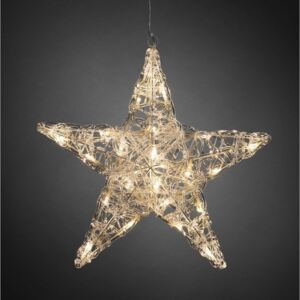 Exihand LED Karácsonyi dekoráció STAR 24xLED/230V EX0085