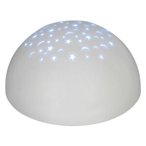 Rábalux Lina 1470 Asztali gyerek lámpa fehér műanyag LED 0,5W IP20