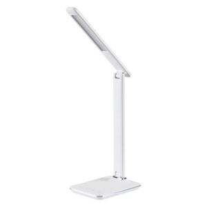 Rábalux 5775 Íróasztal lámpa Tobias fehér műanyag LED 8W 350lm 2700-5500K IP20 A