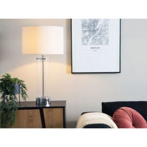 Beliani Krémszínű Asztali Lámpa 72cm SABINAS