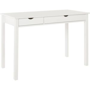 Gava fehér borovi fenyő íróasztal, hosszúság 100 cm - Støraa