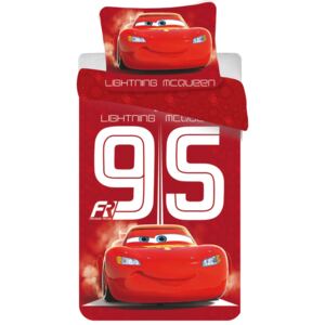 Cars 95 red gyerek ágyneműhuzat