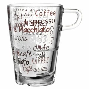 Leonardo Senso Cafe latte macchiatós bögre