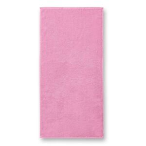 Terry Towel törölköző bordűr nélkül - Rózsaszín