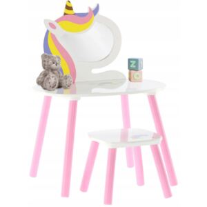 Gyermek fésülködőasztal Little Unicorn