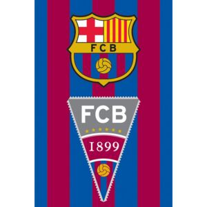 Fürdőlepedő FC Barcelona 40x60 cm