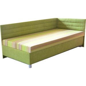 Egyszemélyes ágy 100 cm Etile 2 (7 réteggel standard) (J)
