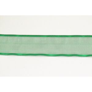 Tüll Szalag- zöld (sz. 4 cm) méret m