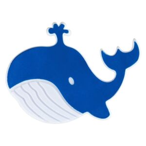 Whale 5 db-os kék csúszásgátló korong szett - Wenko