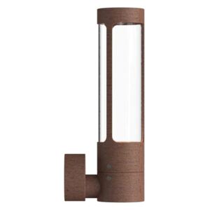 NORDLUX Helix kültéri fali lámpa, ellenálló galvanizált felület, barna, GU10, max. 8W, 77479938