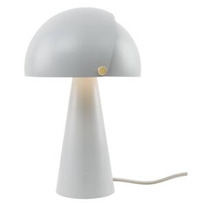 NORDLUX Align asztali lámpa, szürke, E27, max. 25W, 22cm átmérő, 2120095010