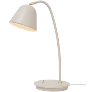 NORDLUX Fleur asztali lámpa, bézs, E14, max. 15W, 15.3cm átmérő, 2112115001