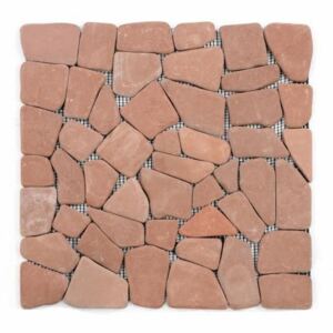 Mozaik burkolat DIVERO® 1db - márvány, terrakotta