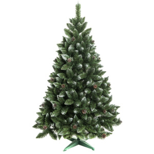 Aga Karácsonyfa fenyő 160 cm + toboz