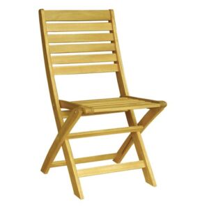 Kerti szék összecsukható BRUNO 2 db - akácfa