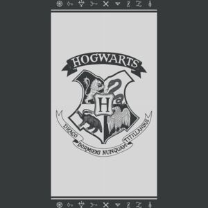Harry Potter Hogwart címere törölköző, 70 x 140 cm