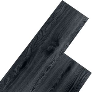 Úszó vinyl padló STILISTA 5,07m? , fekete tölgyfa