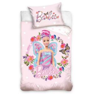 Barbie Gyerek ágyneműhuzat 100×135 cm, 40×60 cm