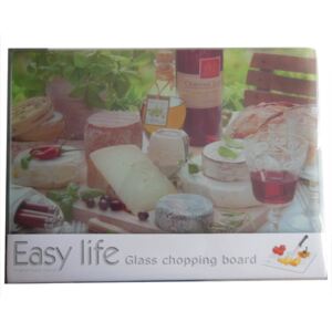 Easy Life üveg vágólap - i Like Cheese