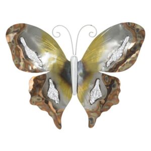 Butterfly fali dekoráció, 36,5 x 28,5 cm - Mauro Ferretti