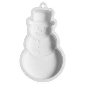 Snowman szilikon sütőforma - Premier Housewares