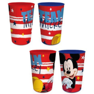 Disney Mickey pohár szett - 4 darabos