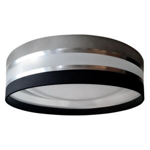 Belis LED Mennyezeti lámpa CORAL 1xLED/20W/230V fekete/szürke BE0367