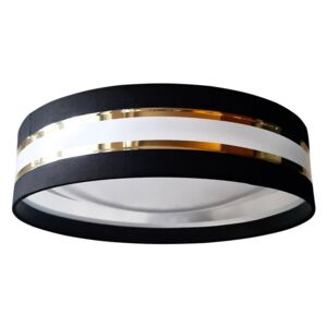 Belis LED Mennyezeti lámpa CORAL GOLD 1xLED/20W/230V fekete/arany BE0371