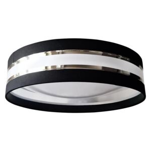Belis LED Mennyezeti lámpa CORAL 1xLED/20W/230V fekete/ezüst BE0369